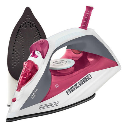 Ferro De Passar Roupas Black Decker A Vapor Eletrico Leve