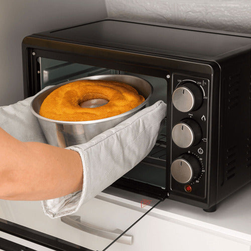 Forno Elétrico 21l Black Decker 1300w Preto 127v