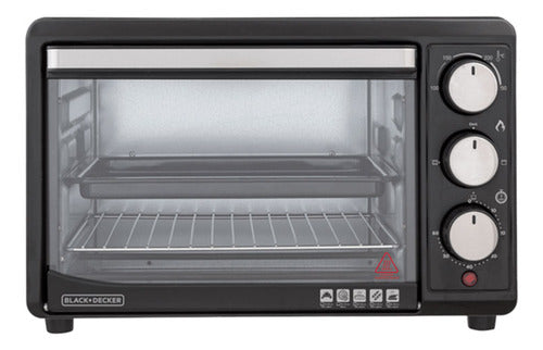 Forno Elétrico 21l Black Decker 1300w Preto 127v