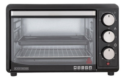 Forno Elétrico 21l Black Decker 1300w Preto 127v