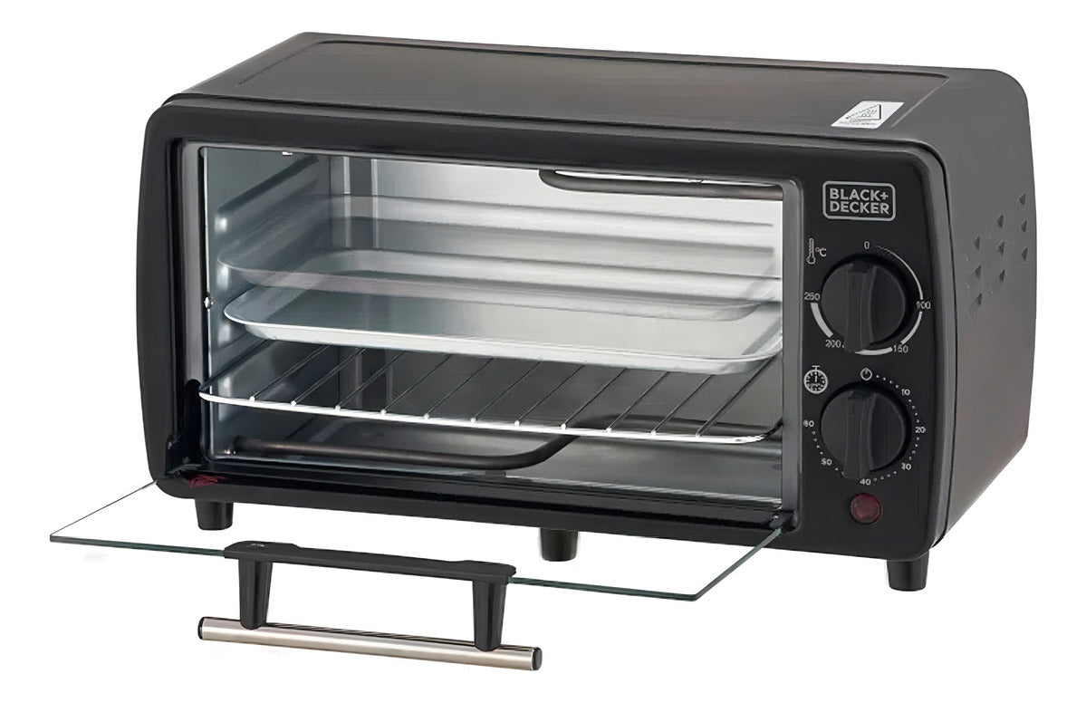 Forno Elétrico Pequeno Black Decker Modelo FT9 Capacidade de 9L 110V