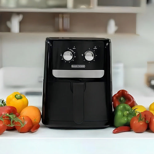 Air Fryer 4 Litros Afm4 Fritadeira Black Decker 127v Cor Preto 110V