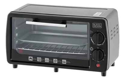 Forno Elétrico Pequeno Black Decker Modelo FT9 Capacidade de 9L 110V