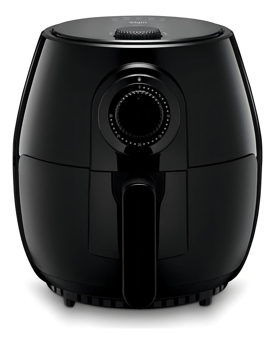 Fritadeira Elétrica Air Fryer 4l Quick Elgin 1350W 42afr Cor Preto 110V