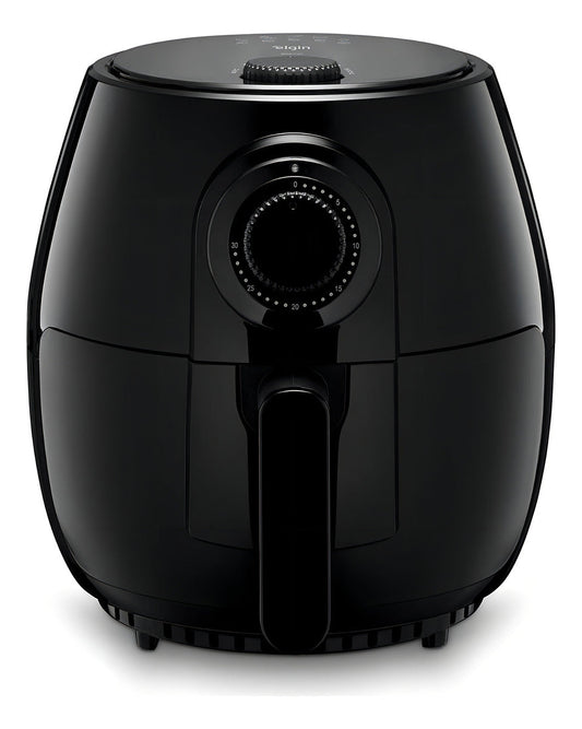 Fritadeira Elétrica Air Fryer 4l Quick Elgin 1350W 42afr Cor Preto 110V