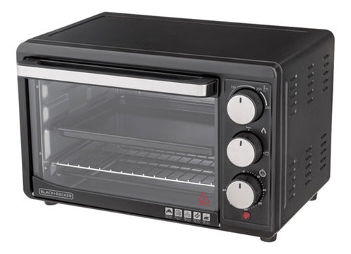Forno Elétrico 21l Black Decker 1300w Preto 127v