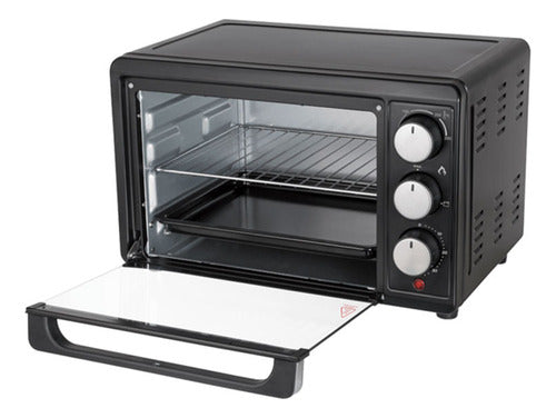 Forno Elétrico 21l Black Decker 1300w Preto 127v