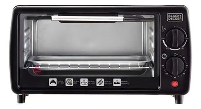 Forno Elétrico Pequeno Black Decker Modelo FT9 Capacidade de 9L 110V