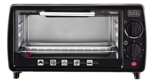 Forno Elétrico Pequeno Black Decker Modelo FT9 Capacidade de 9L 110V