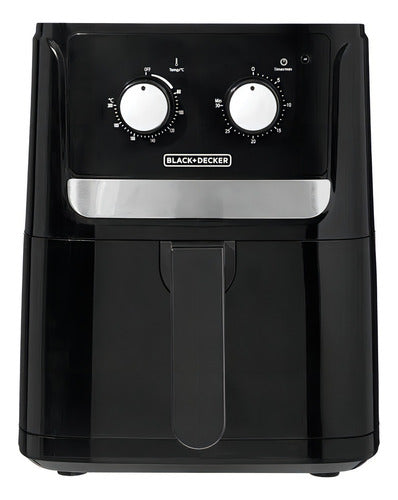 Air Fryer 4 Litros Afm4 Fritadeira Black Decker 127v Cor Preto 110V