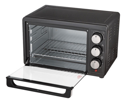 Forno Elétrico 21l Black Decker 1300w Preto 127v