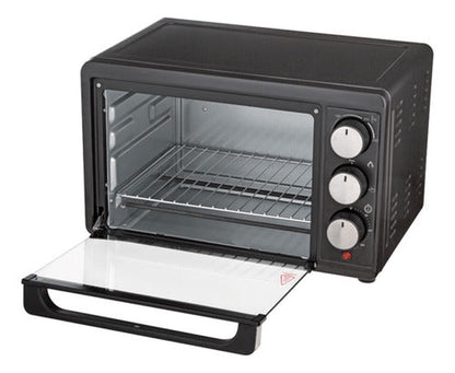 Forno Elétrico 21l Black Decker 1300w Preto 127v