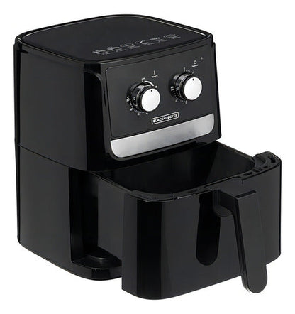 Air Fryer 4 Litros Afm4 Fritadeira Black Decker 127v Cor Preto 110V