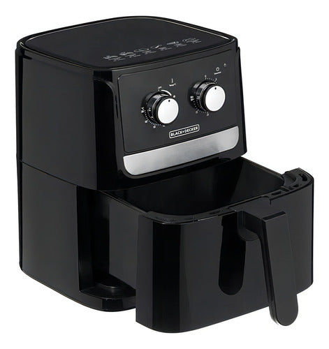 Air Fryer 4 Litros Afm4 Fritadeira Black Decker 127v Cor Preto 110V