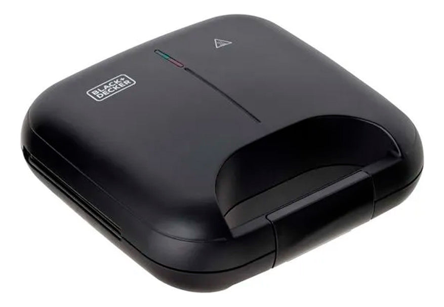 Grill/sanduicheira E Máquina Waffle 2 Em 1 Black+decker Gw750 110v 127v