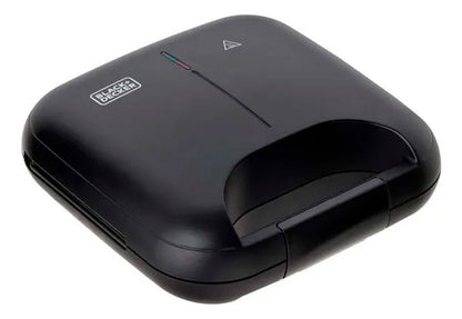 Grill/sanduicheira E Máquina Waffle 2 Em 1 Black+decker Gw750 110v 127v