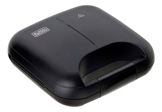 Grill/sanduicheira E Máquina Waffle 2 Em 1 Black+decker Gw750 110v 127v