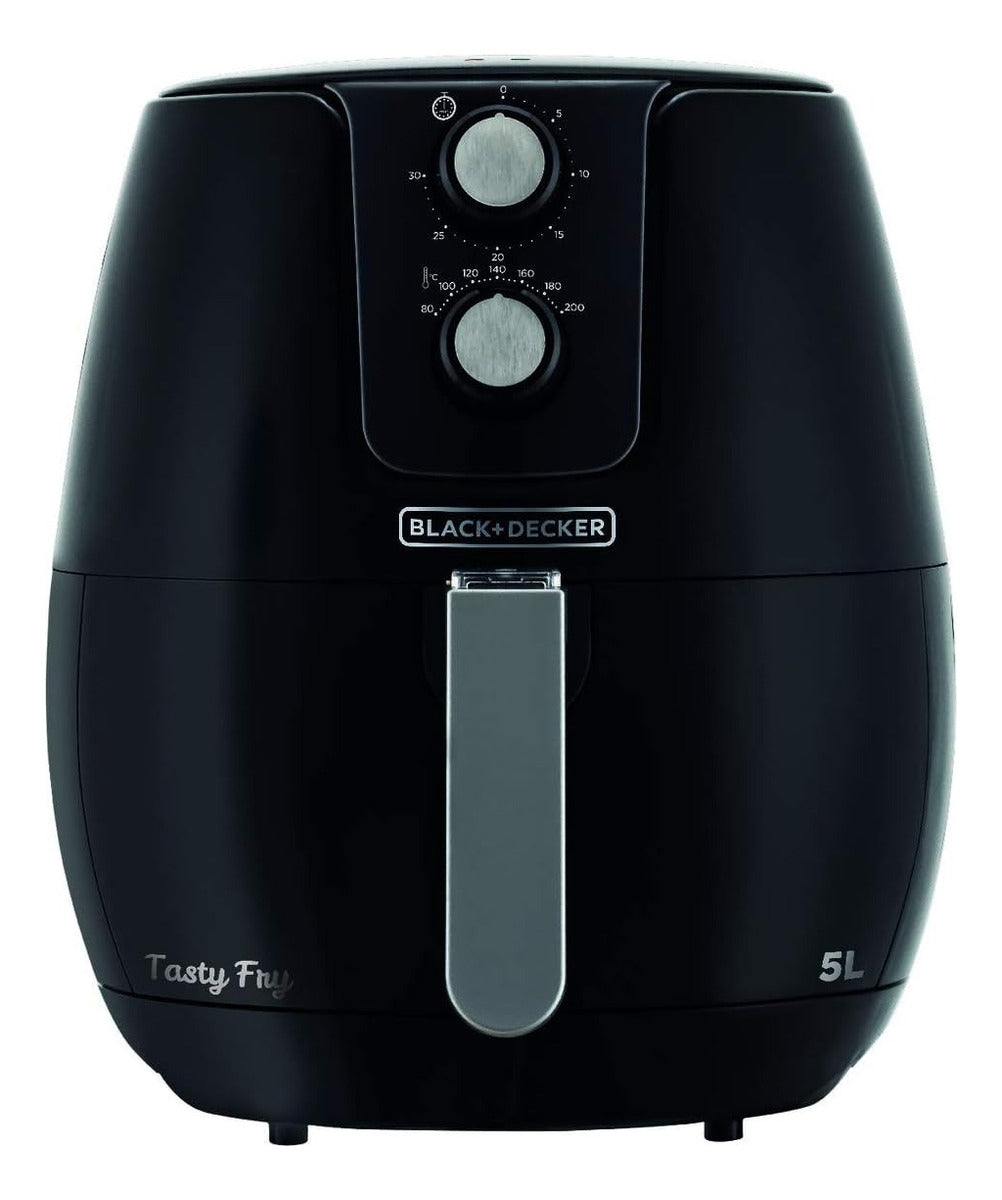 Fritadeira Airfryer Elétrica Sem Óleo Black+decker 5l 1400w