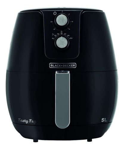 Fritadeira Airfryer Elétrica Sem Óleo Black+decker 5l 1400w