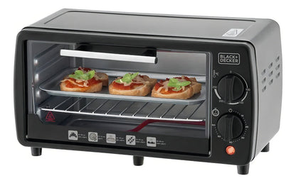 Forno Elétrico Pequeno Black Decker Modelo FT9 Capacidade de 9L 110V
