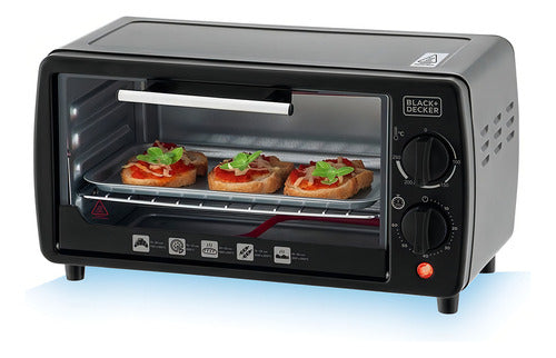 Forno Elétrico Black Decker Modelo FT9 Capacidade de 9L 220V