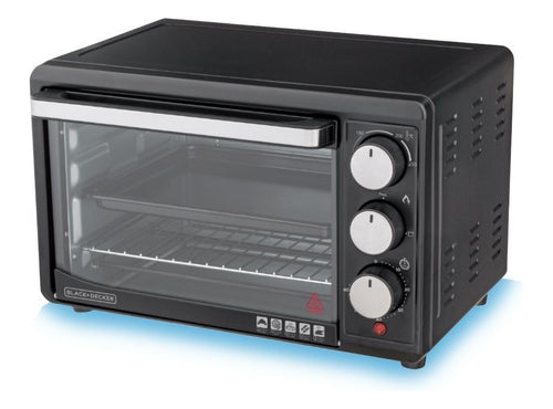 Forno Elétrico 21 Litros Bakechef Preto Ft21p Black+decker