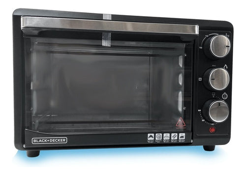 Forno Elétrico 21 Litros Bakechef Preto Ft21p Black+decker