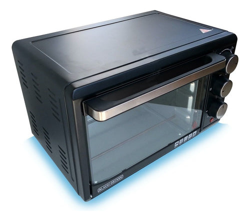 Forno Elétrico 21 Litros Bakechef Preto Ft21p Black+decker