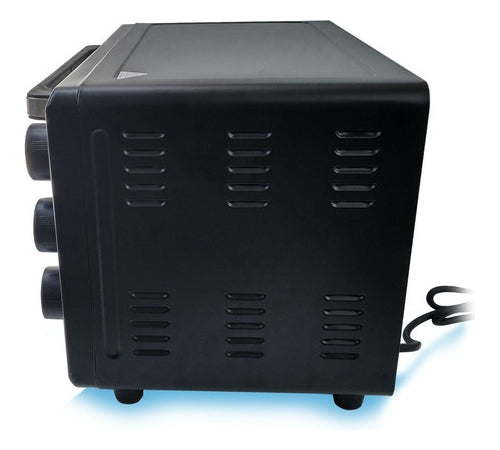 Forno Elétrico 21 Litros Bakechef Preto Ft21p Black+decker