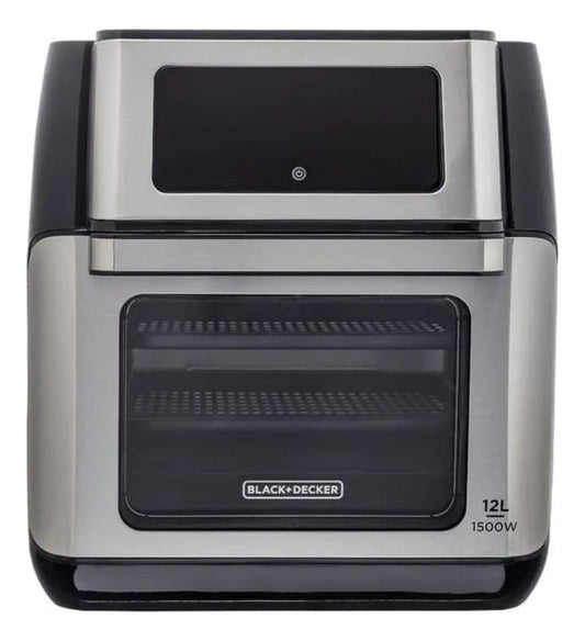 Airfryer Black+decker 5 Em 1 Afo12g 1500w 12l - Inox